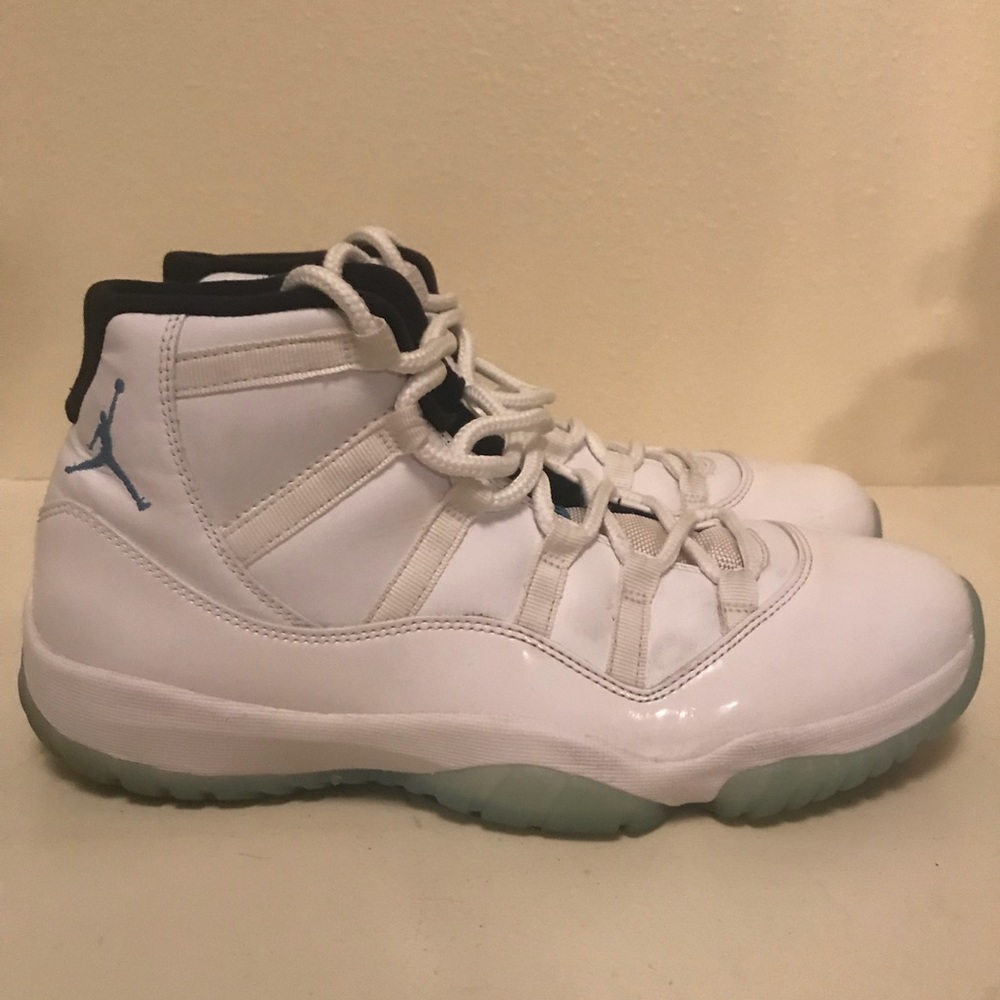 Air jordan Retro 11 legend blue Columbia size 10.5